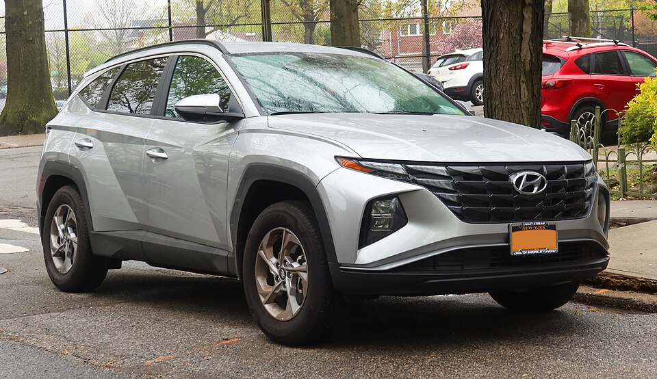 2022 Hyundai Tucson SEL, front 5.2.22