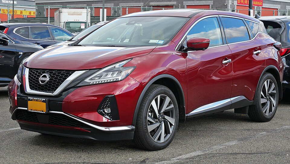 2024 Nissan Murano SL (facelift), front 11.29.24