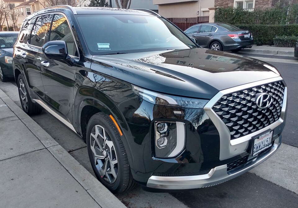2021 Hyundai Palisade Calligraphy