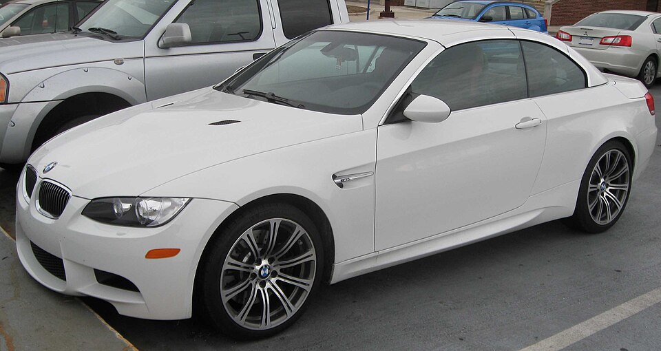 2009 BMW M3 convertible