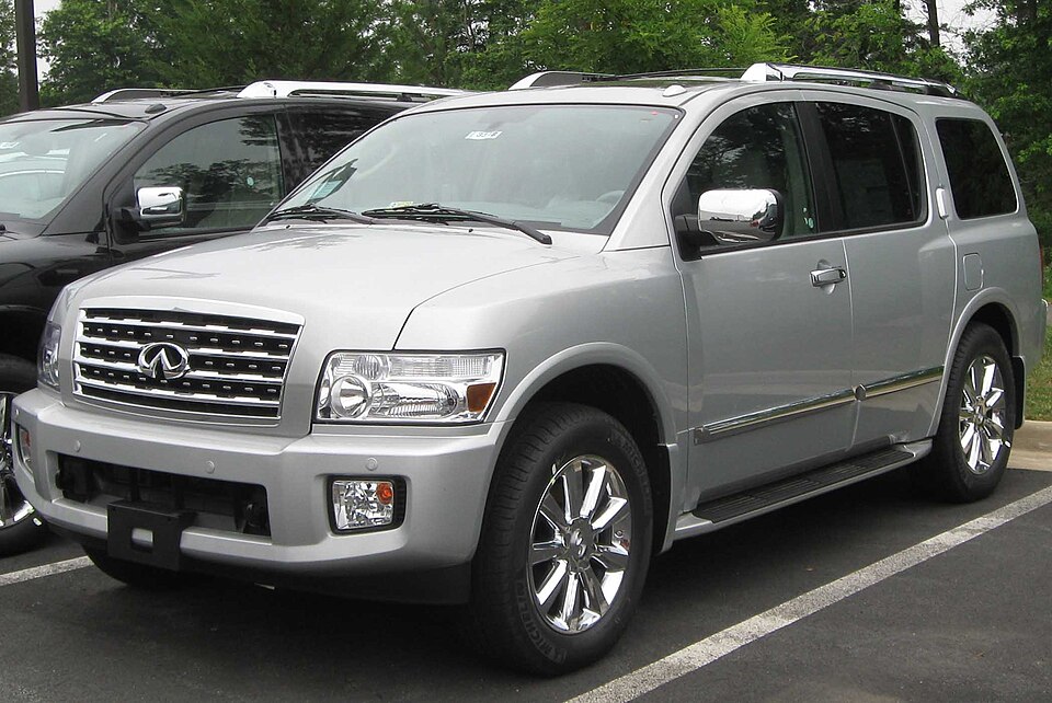 2010 Infiniti QX56 -- 06-16-2010