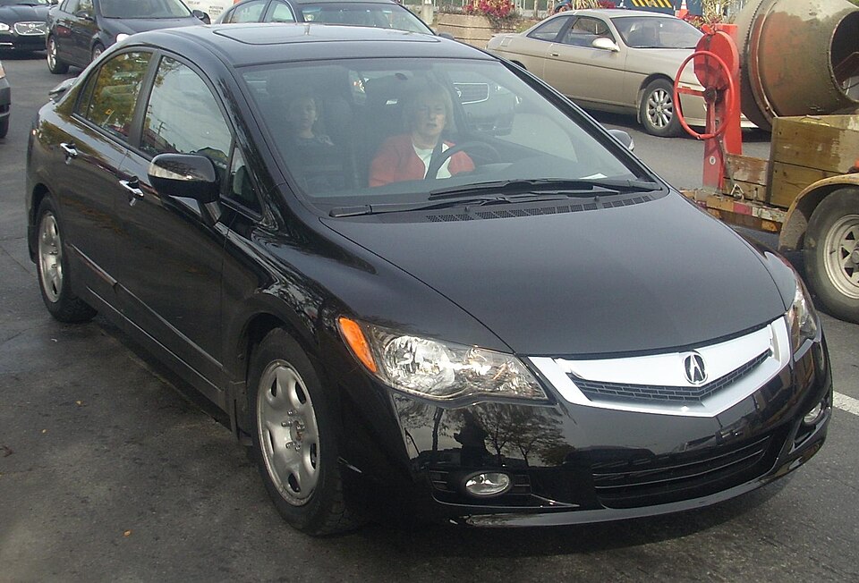 2009 Acura CSX