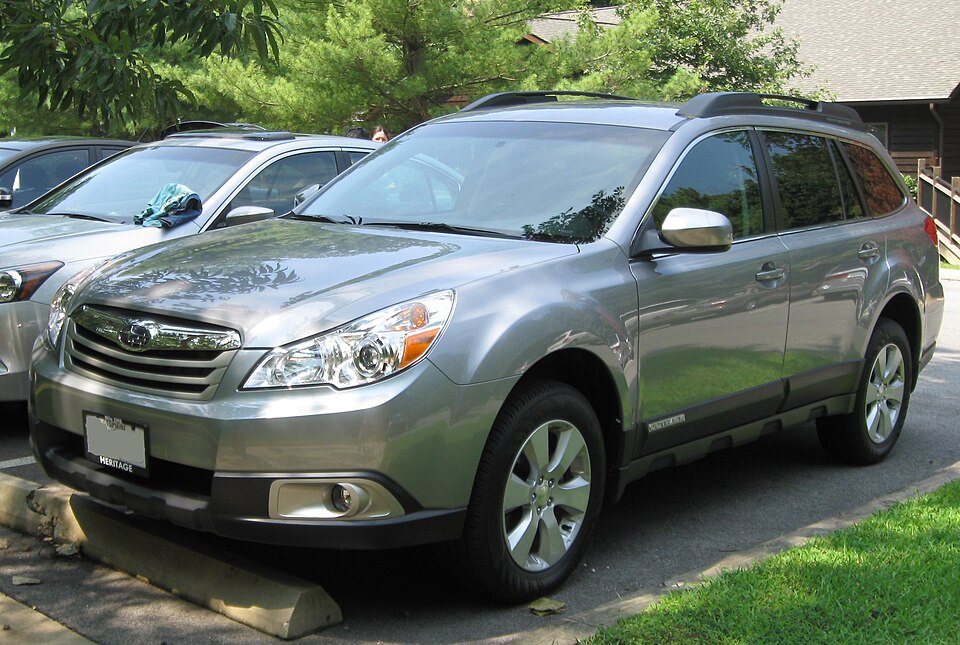 2010 Subaru Outback -- 08-24-2009