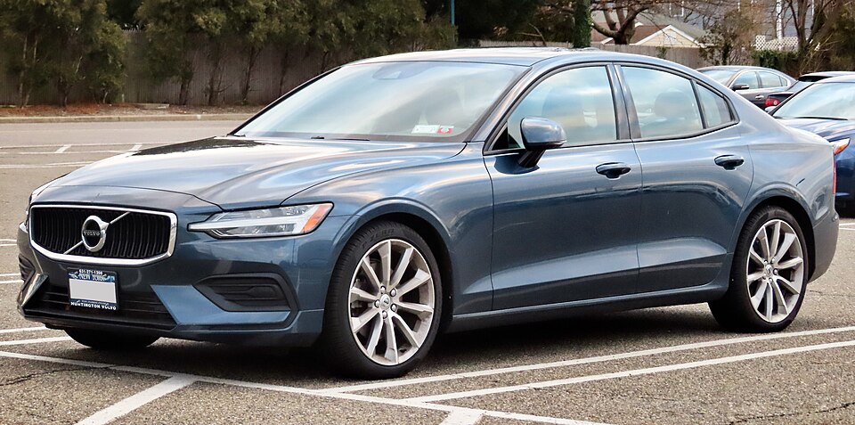 2019 Volvo S60 T5, front 1.26.20