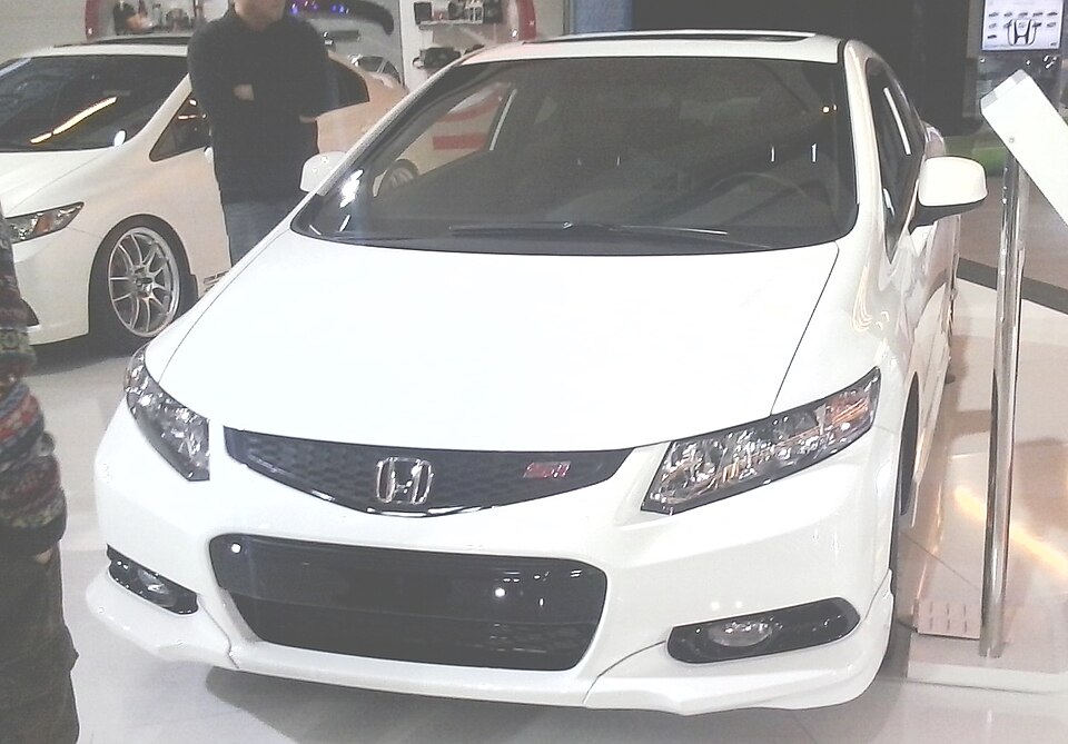 '13 Honda Civic Si Coupe (MIAS '13)