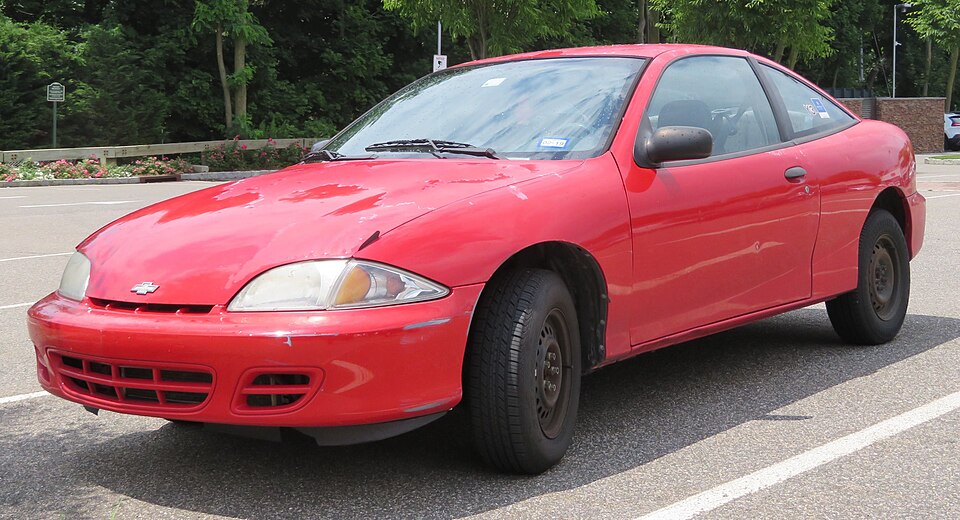 2000 Chevrolet Cavalier Coupe front 6.28.18