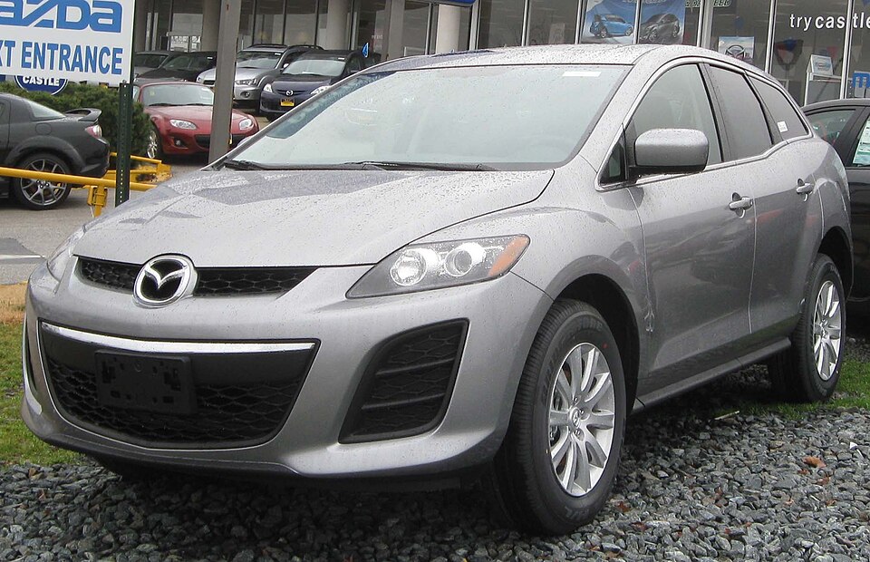 2010 Mazda CX-7 -- 03-14-2010
