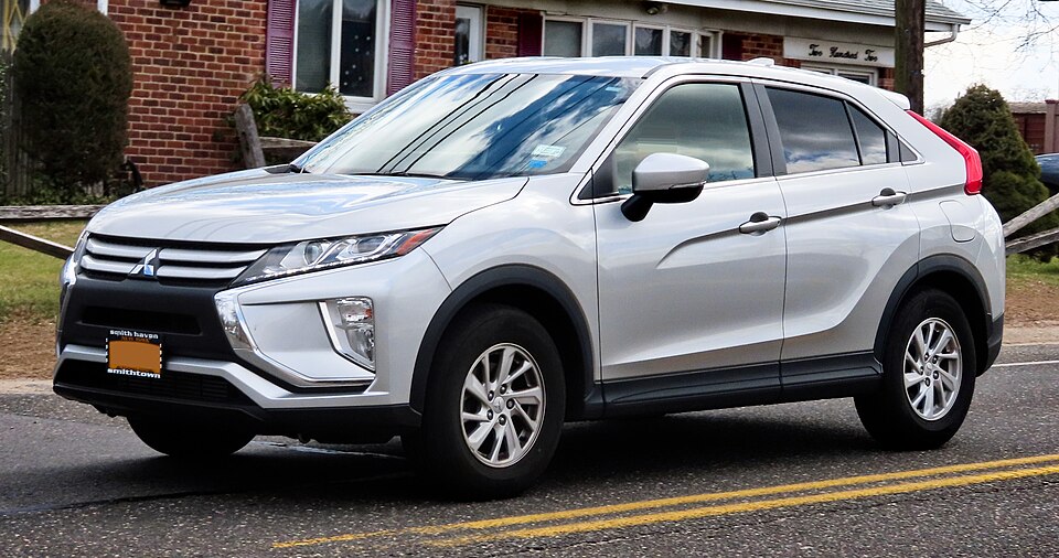 2018 Mitsubishi Eclipse Cross, front 2.29.20