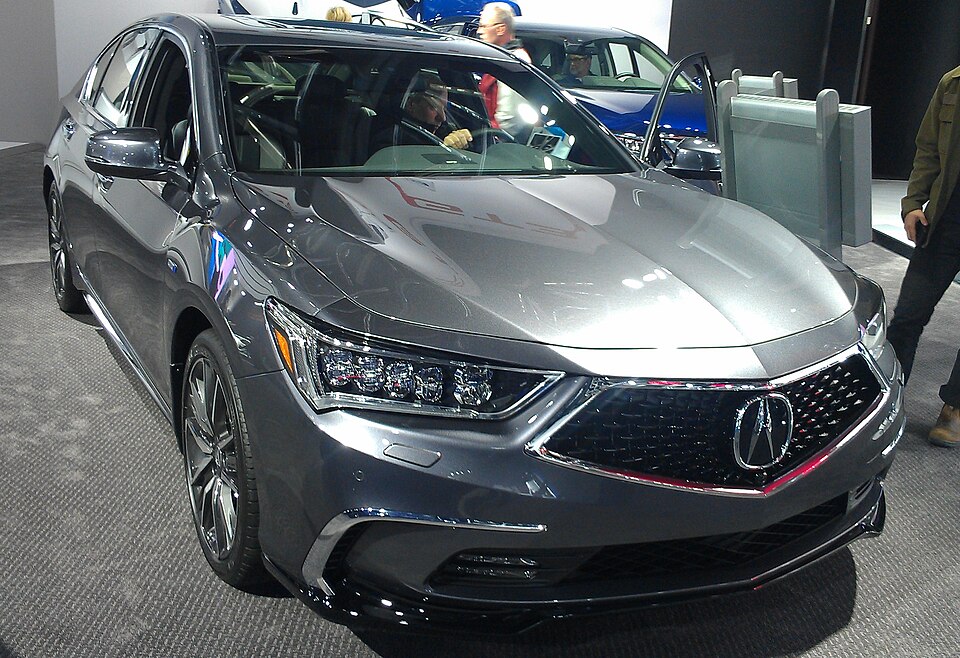 2018 Acura RLX au SIAM 2018