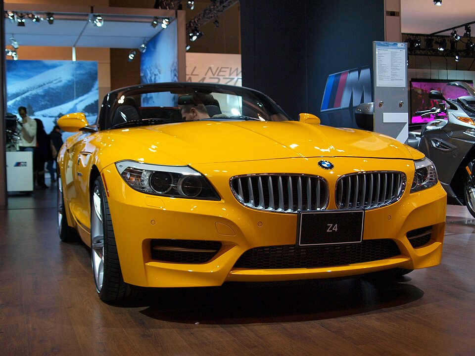 2011 BMW Z4 (5484082196)