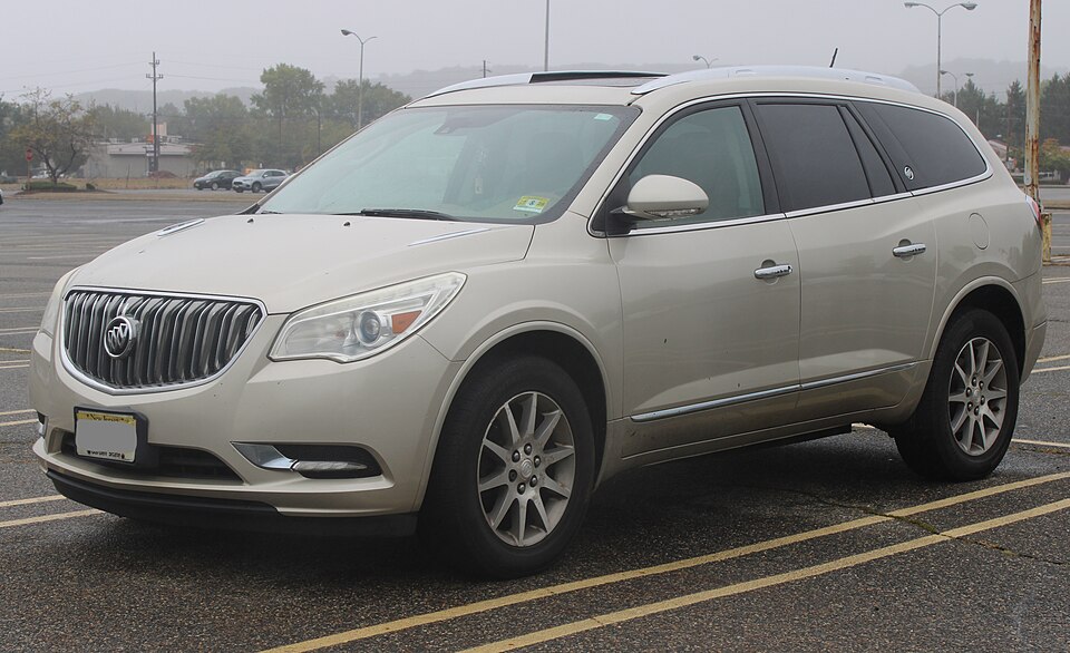 2015 Buick Enclave Leather, front left, 09-27-2026