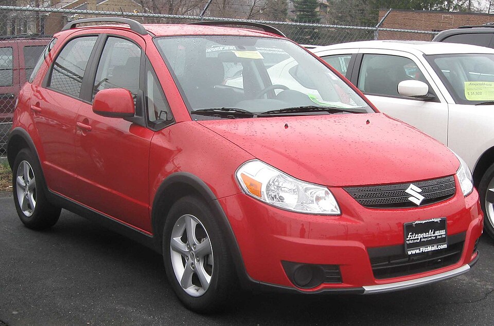 2007 Suzuki SX4 hatch