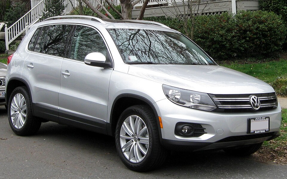 2012 Volkswagen Tiguan -- 03-16-2012 1