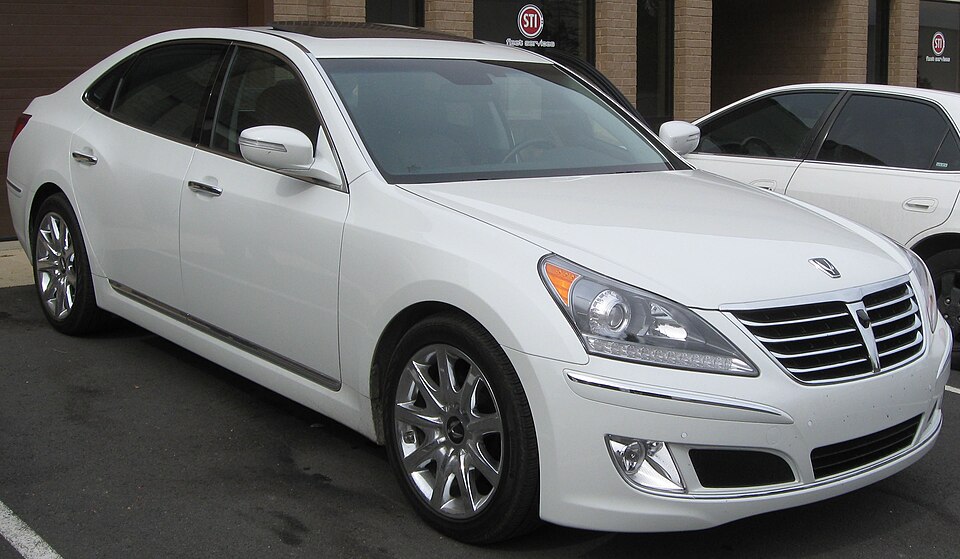2011 Hyundai Equus -- 02-24-2011
