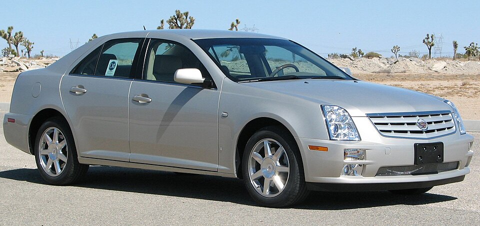 2007 Cadillac STS -- NHTSA