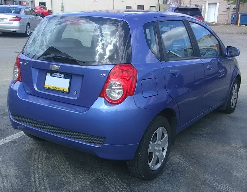 2009 Chevrolet Aveo