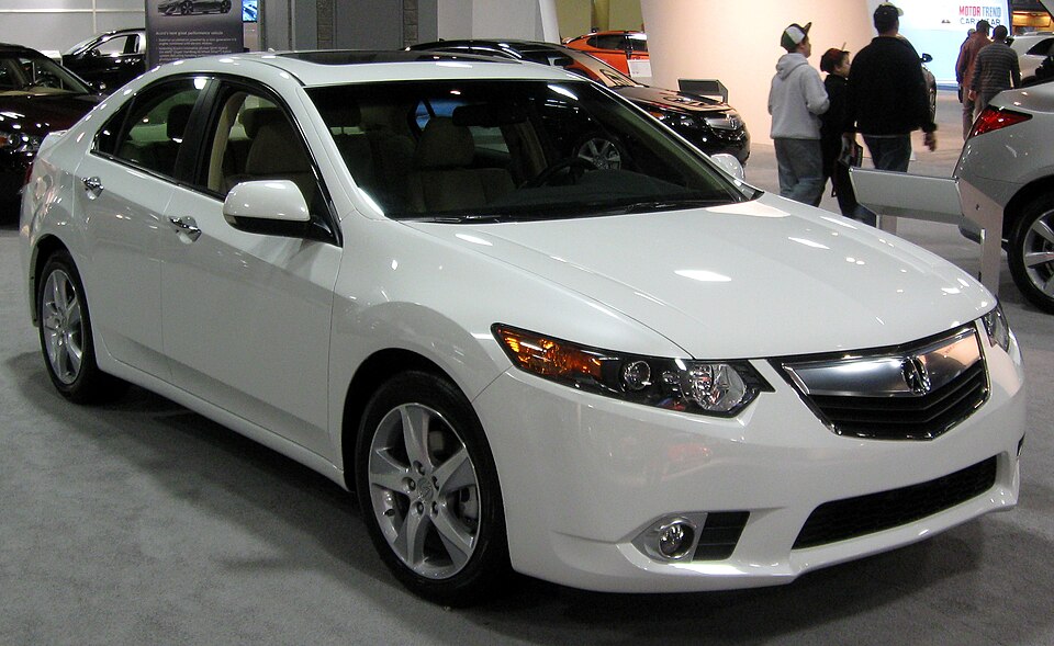 2012 Acura TSX sedan -- 2012 DC