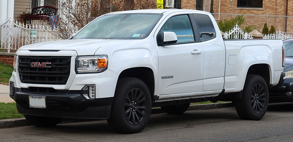 2022 GMC Canyon Elevation, front 4.4.23