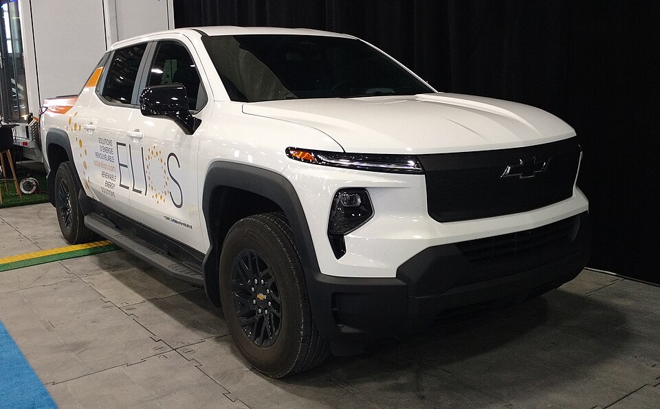 2025 Chevrolet Silverado EV au salon auto Lanaudière 2025