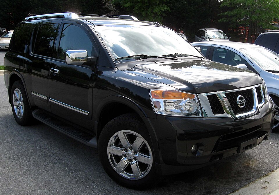 2012 Nissan Armada Platinum -- 04-09-2012