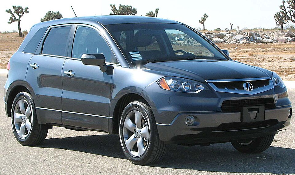 2007 Acura RDX -- NHTSA