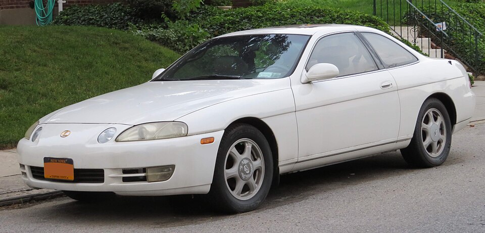 1996 Lexus SC 300 3.0L front 6.13.18