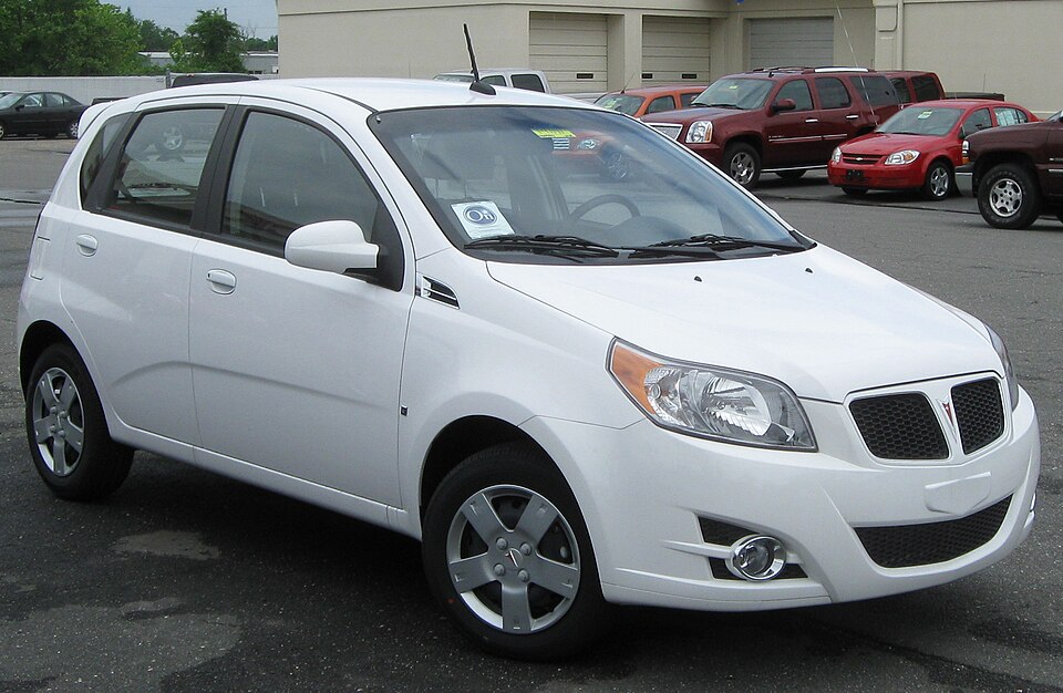 2009 Pontiac G3