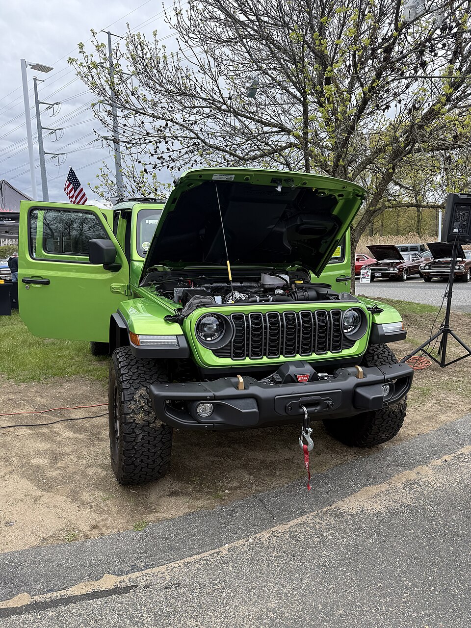 2026 jeep wrangler Chicopee ma
