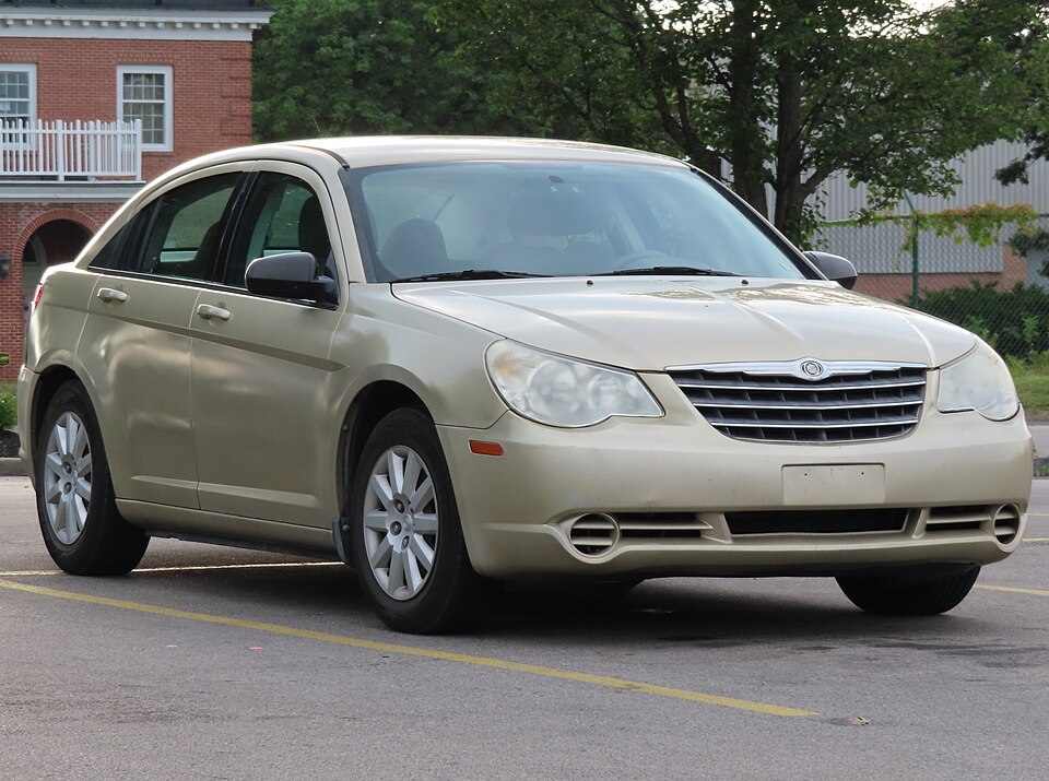 2010 Chrysler Sebring Touring, front right, 07-14-2024