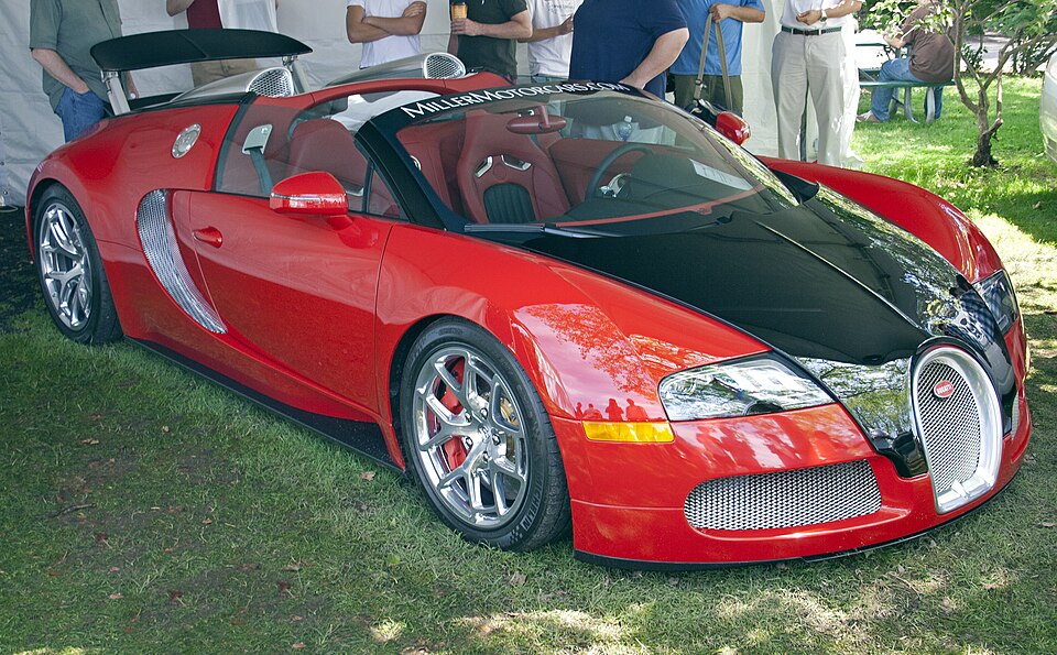 2012 Bugatti Veyron G.S