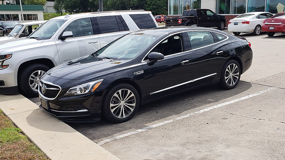 2017 Buick Lacrosse