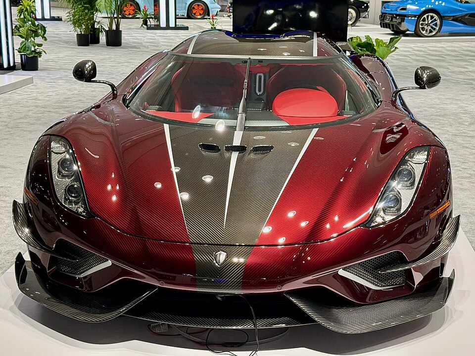 2019 Koenigsegg Regera - 02