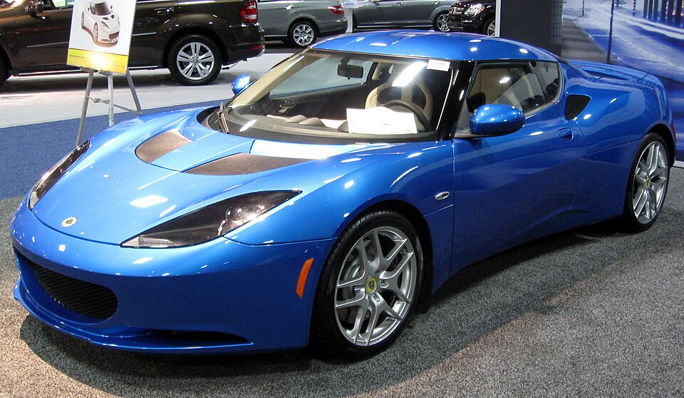 2011 Lotus Evora 2+2 -- 2012 DC