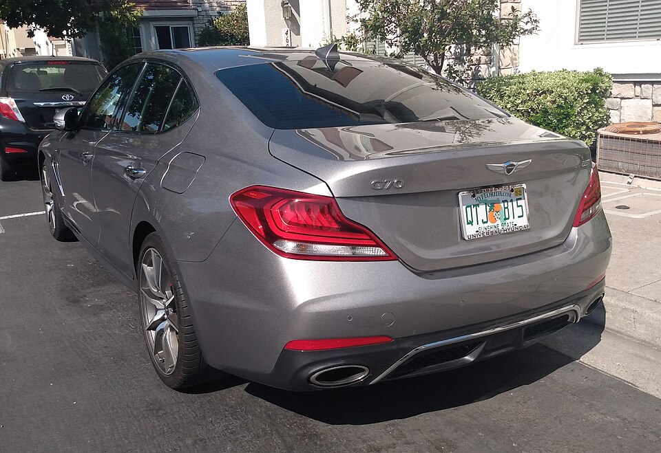 2020 Genesis G70