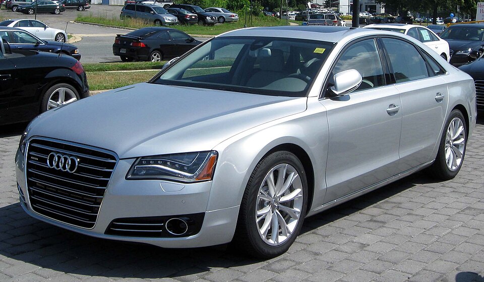 2011 Audi A8 -- 07-07-2011 1