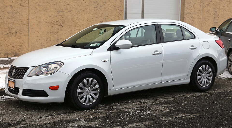 2011 Suzuki Kizashi S AWD left front