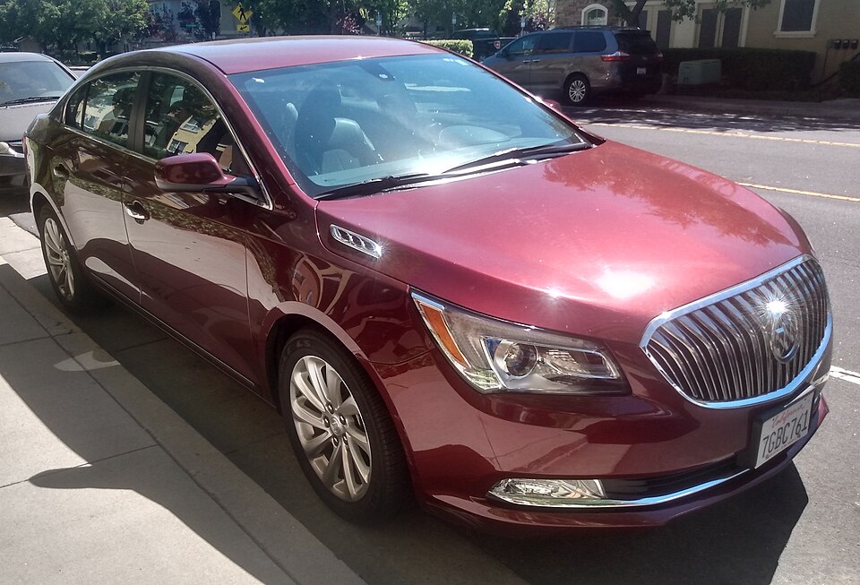 2015 Buick LaCrosse