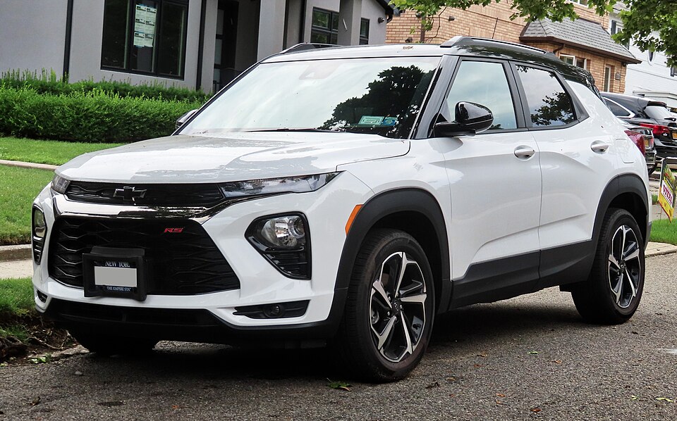 2021 Chevrolet TrailBlazer RS AWD, front 7.11.20