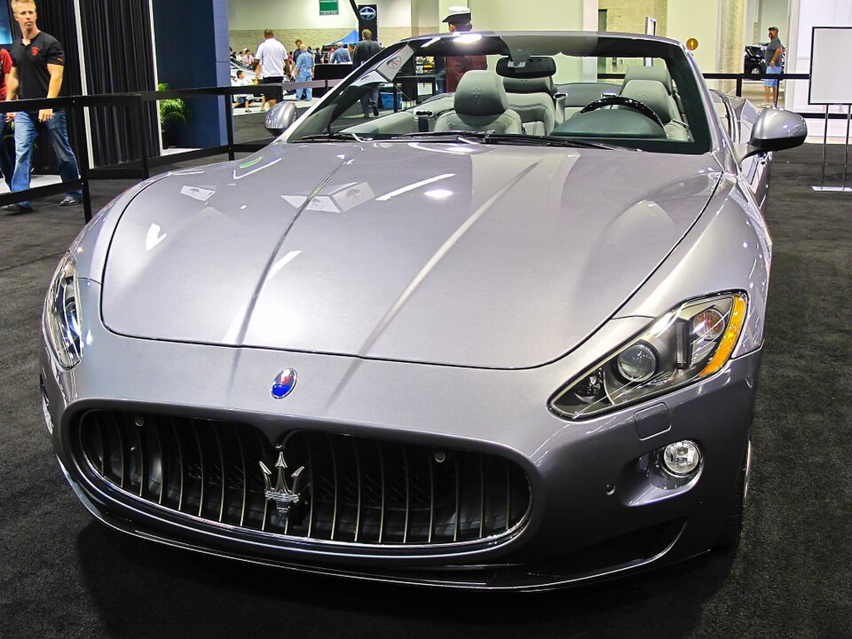 2011 Maserati Granturismo Convertible (5108777227)
