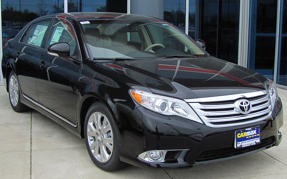 2011 Toyota Avalon -- 04-24-2010