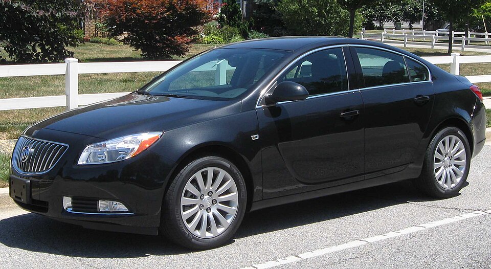 2011 Buick Regal CXL 2 -- 07-03-2010