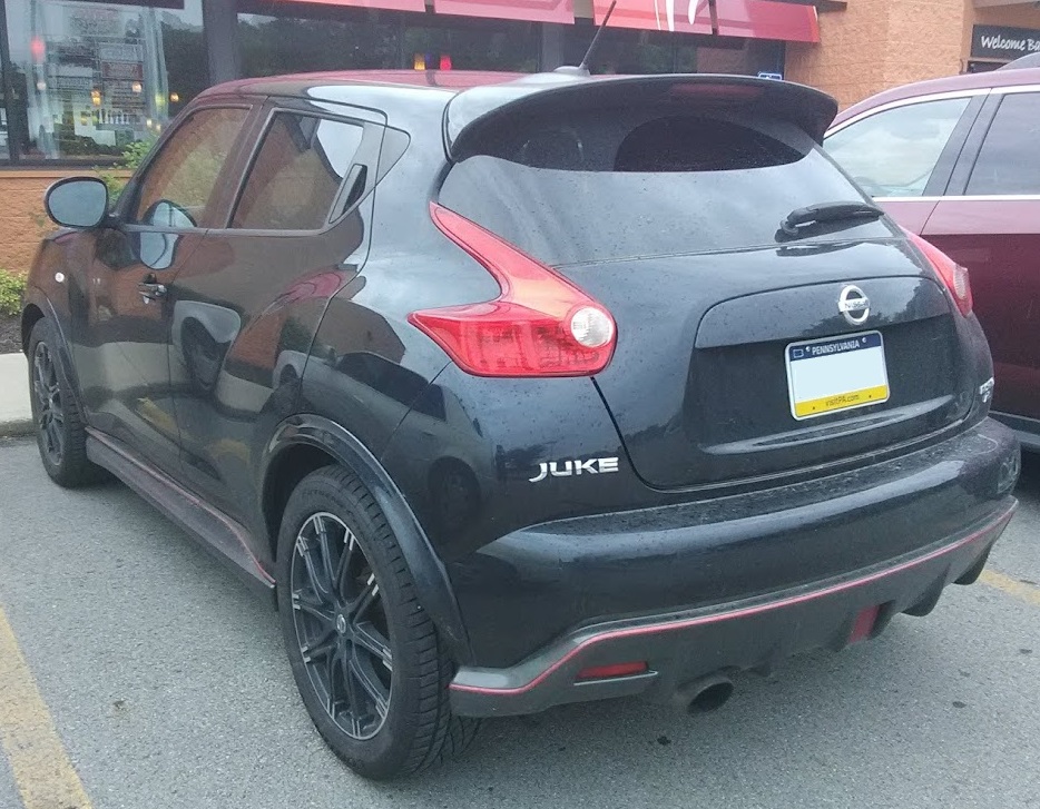 2014 Nissan Juke Nismo RS