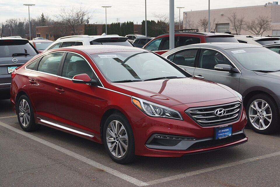 2015 Hyundai Sonata Sport