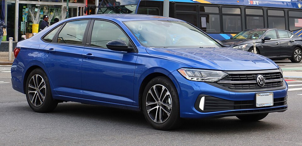 2023 Volkswagen Jetta Sport, front 11.29.22