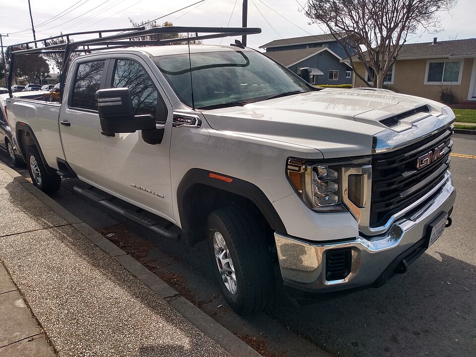 2020 GMC Sierra 2500HD 6.6L V8