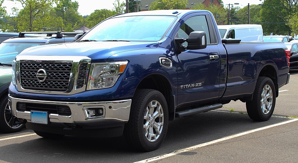 2017 Nissan Titan XD SV 4x4 Single Cab 5.0L, Hagerty 6.1.19