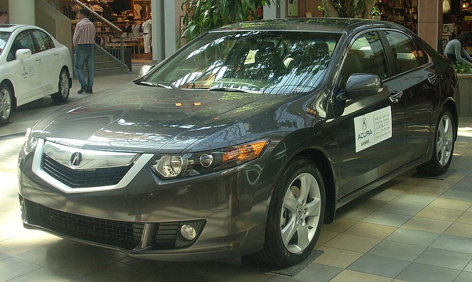 '09 Acura TSX
