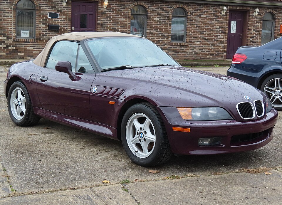 1997 BMW Z3 1.9, front right, 12-10-2023