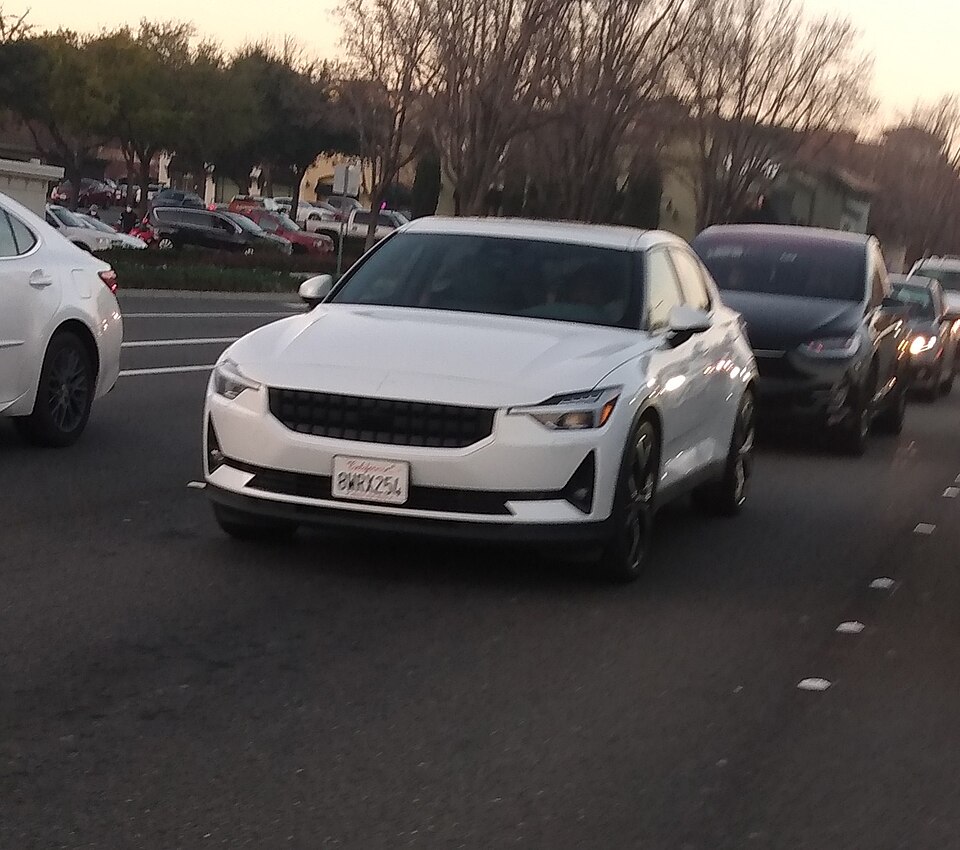 2021 Polestar 2