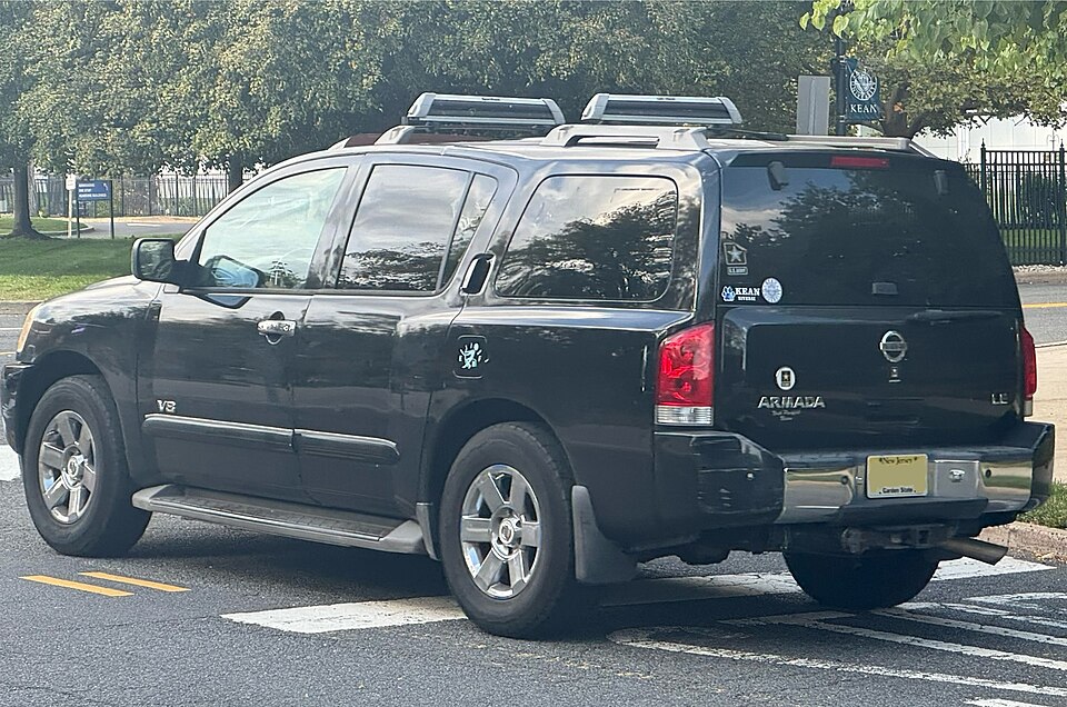 2007 Nissan Armada LE